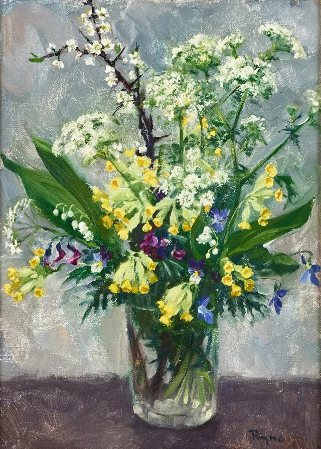 RYNO FRIEBERG. ”Vårbukett”.