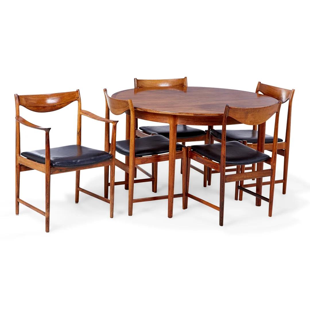 Afdal, Torbjørn — Spisebord med stoler — Gjenstand/Moderne møbler og design — Blomqvist