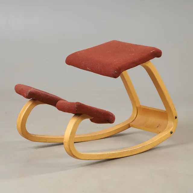 PETER OPSVIK. Balansstol, "Variable", Stokke Fabrikker.