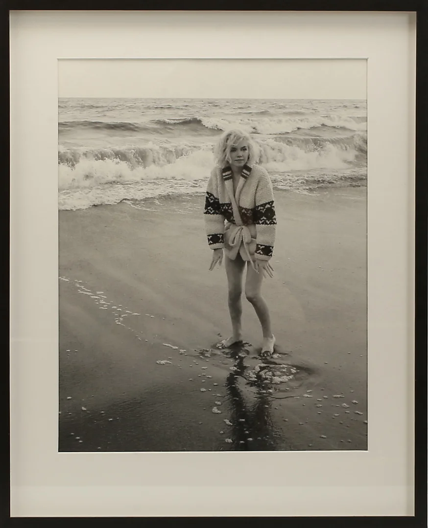 GEORGE BARRIS. Fotoprint, Marilyn Monroe 1962, numrerad 121/200. — Photography — RA Auktionsverket Norrköping