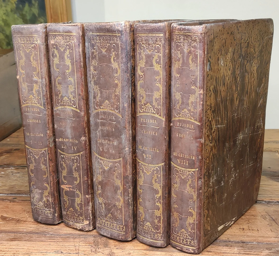 "Crónica Universal del Principado de Cataluña", 1829. — Books, Maps & Manuscripts — Balclis
