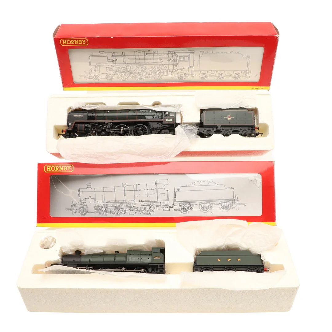 HORNBY BOXED LOCOMOTIVES. — Model railways — Lawrences Auctioneers