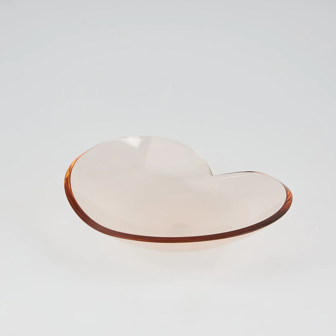 GUNNEL NYMAN. FAT, "Rosenbladet", Notsjö. Formgiven 1948. — Art glass — Stockholms Auktionsverk Helsinki