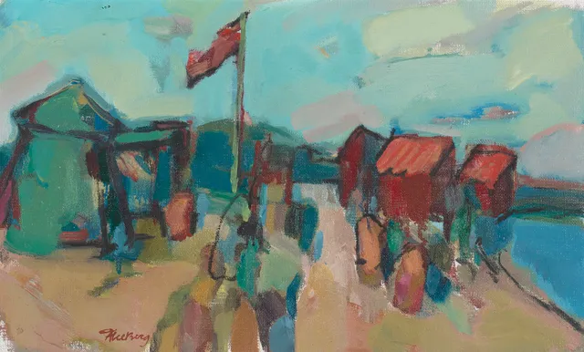 Berg, Åke — Ved kysten