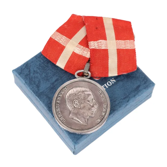 Christian X's Medal of Merit