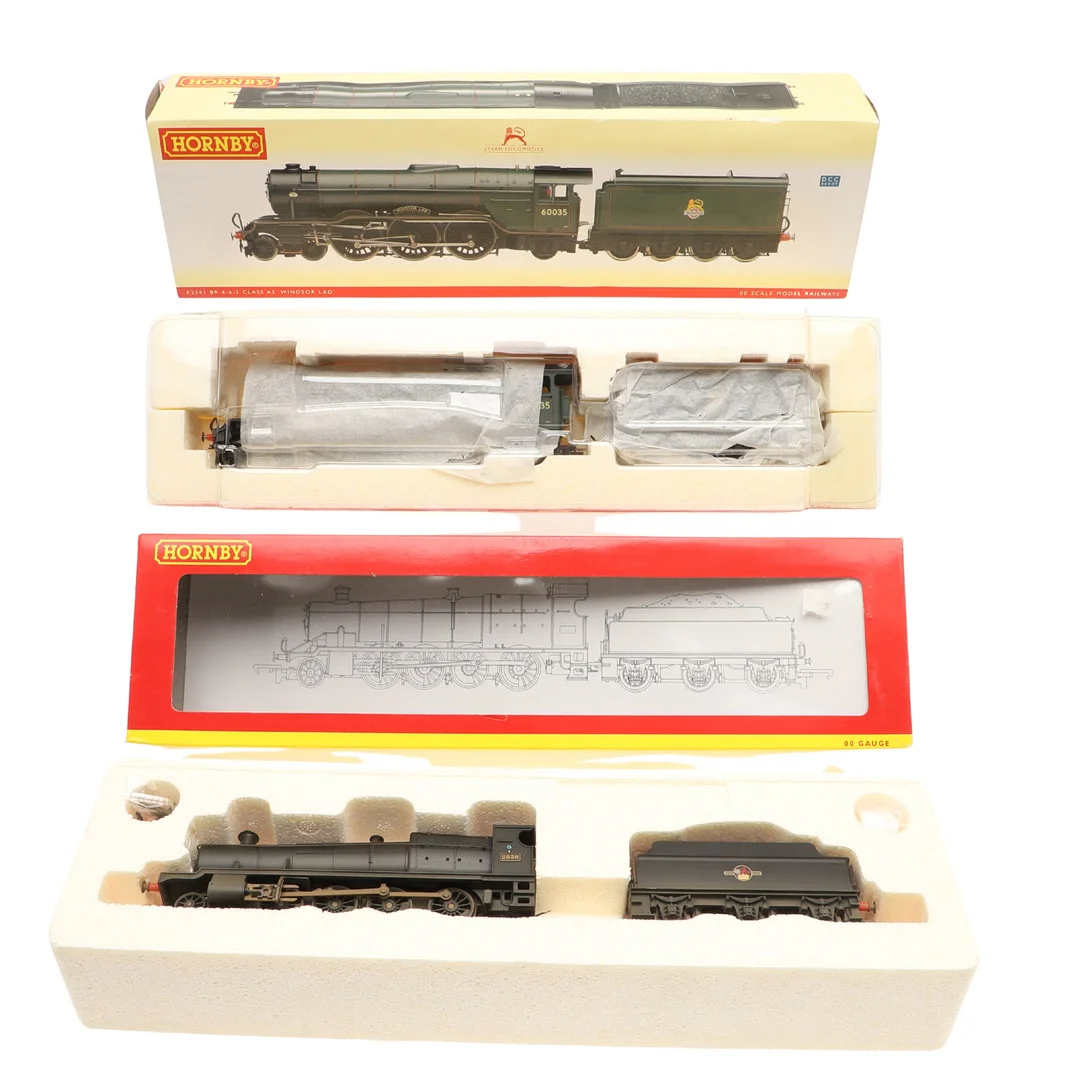 HORNBY BOXED LOCOMOTIVES. — Model railways — Lawrences Auctioneers