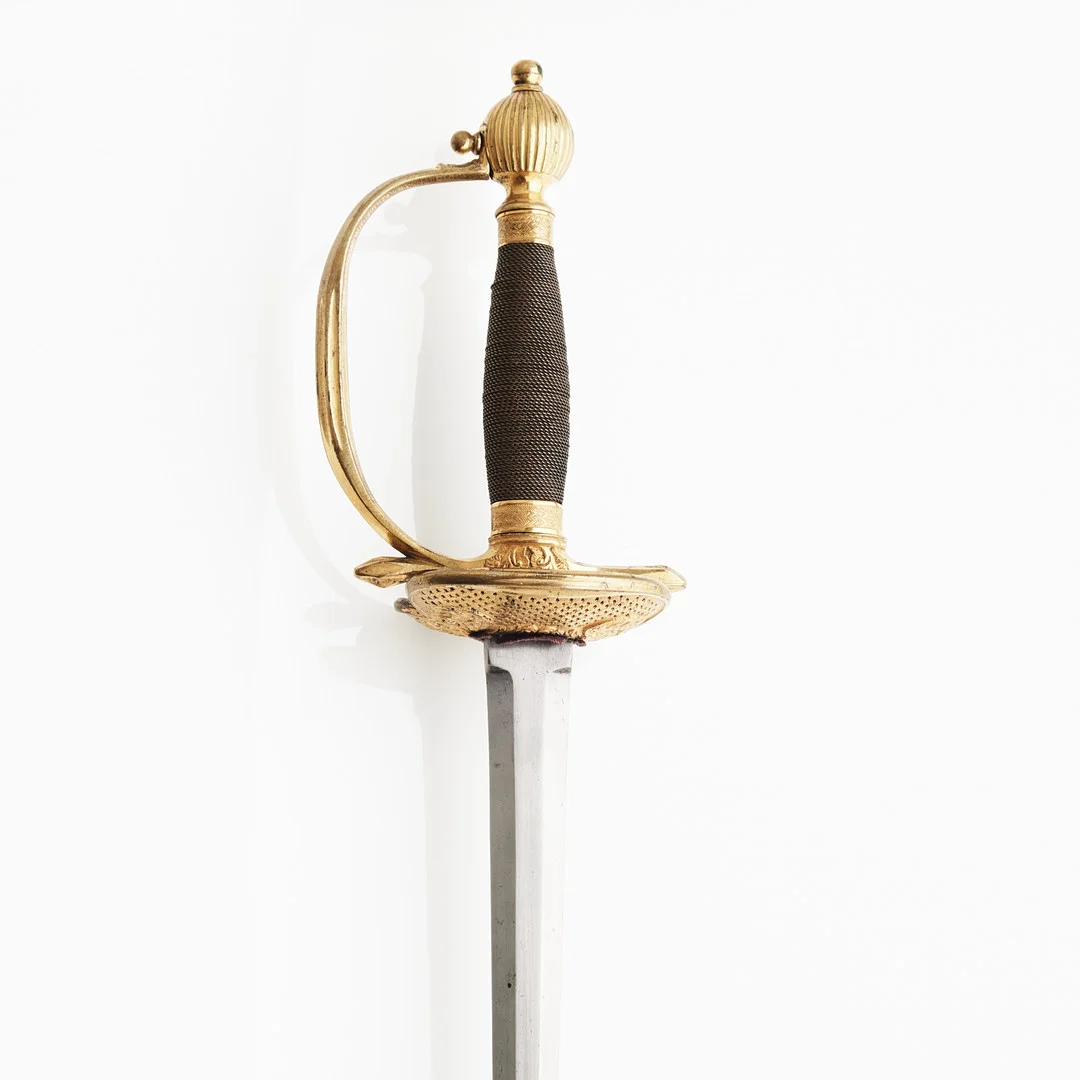 VÄRJA, svensk, 1800-talets mitt, för infanteriofficer. — Edged weapons — Stockholms Auktionsverk Magasin 5