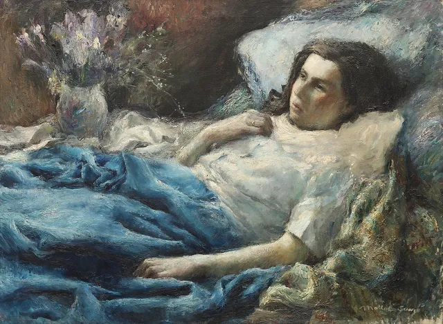 JOSEP MARIA MALLOL SUAZO. A girl.