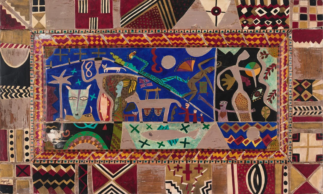 Kuiters, Ingerid — "Salsa" 2001 — Kunst/Øvrig billedkunst — Blomqvist
