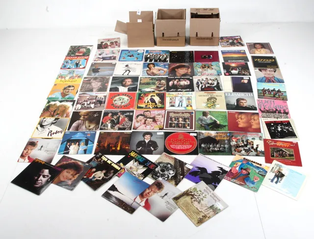 Collection Swedish LPs (+280)