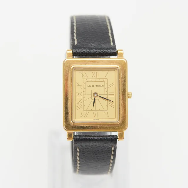 Michel Herbelin. Armbanduhr, Quartz, Frankreich.