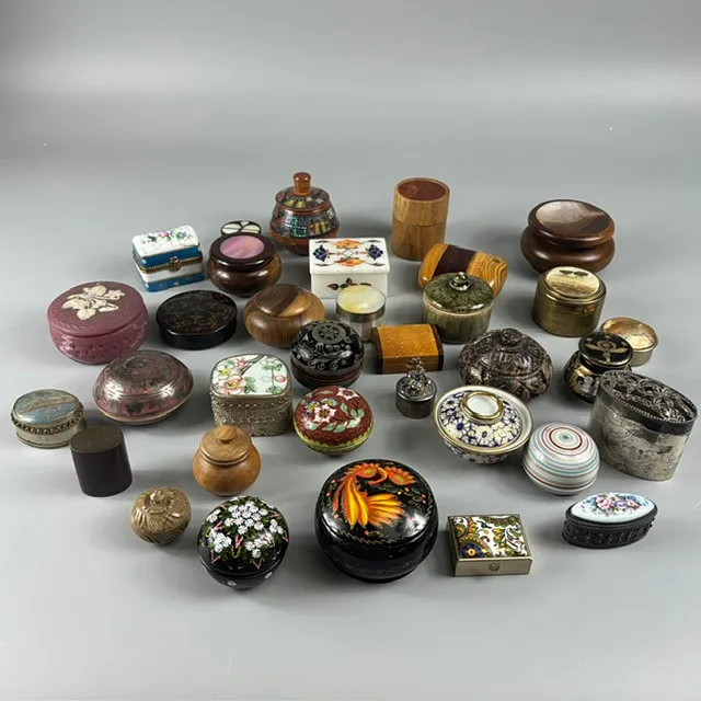 TRINKET BOXES.
