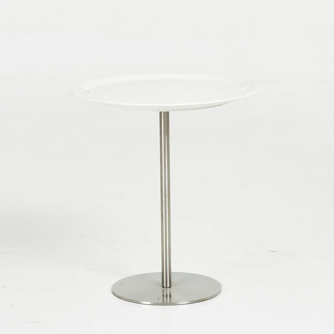 JASPER MORRISON. sidobord, Alessi, Italien. — Tables — Stockholms Auktionsverk Sickla