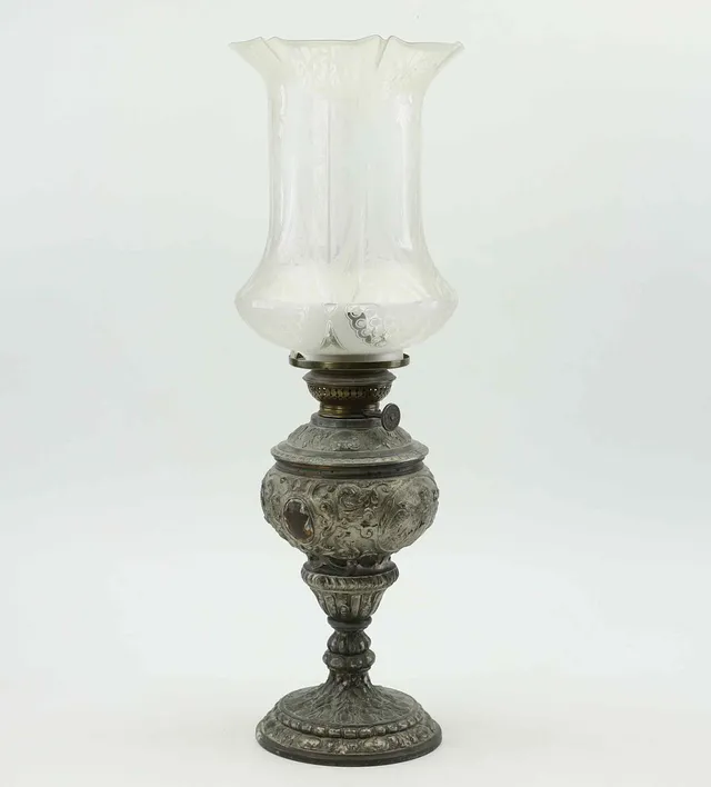BORDSFOTOGENLAMPA, tidigt 1900.