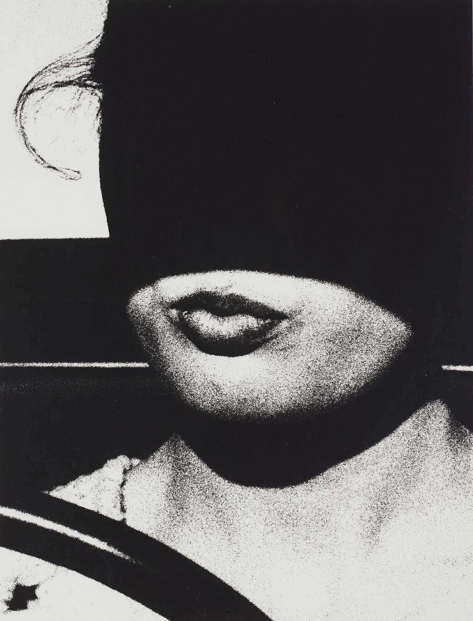 Lennart Olson, "Röd signal/Red light, Stockholm", 1970. — Bukowskis