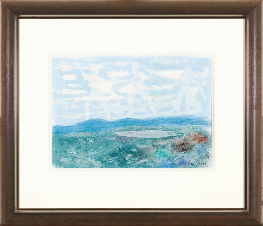 Fjell, Kai — Komposisjon, 1986 — Kunst/Øvrig billedkunst — Blomqvist