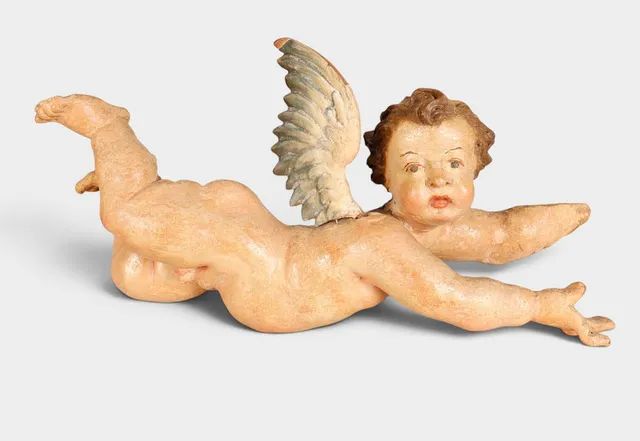 ESCUELA ESPAÑOLA DEL SIGLO XVIII. Ángel.