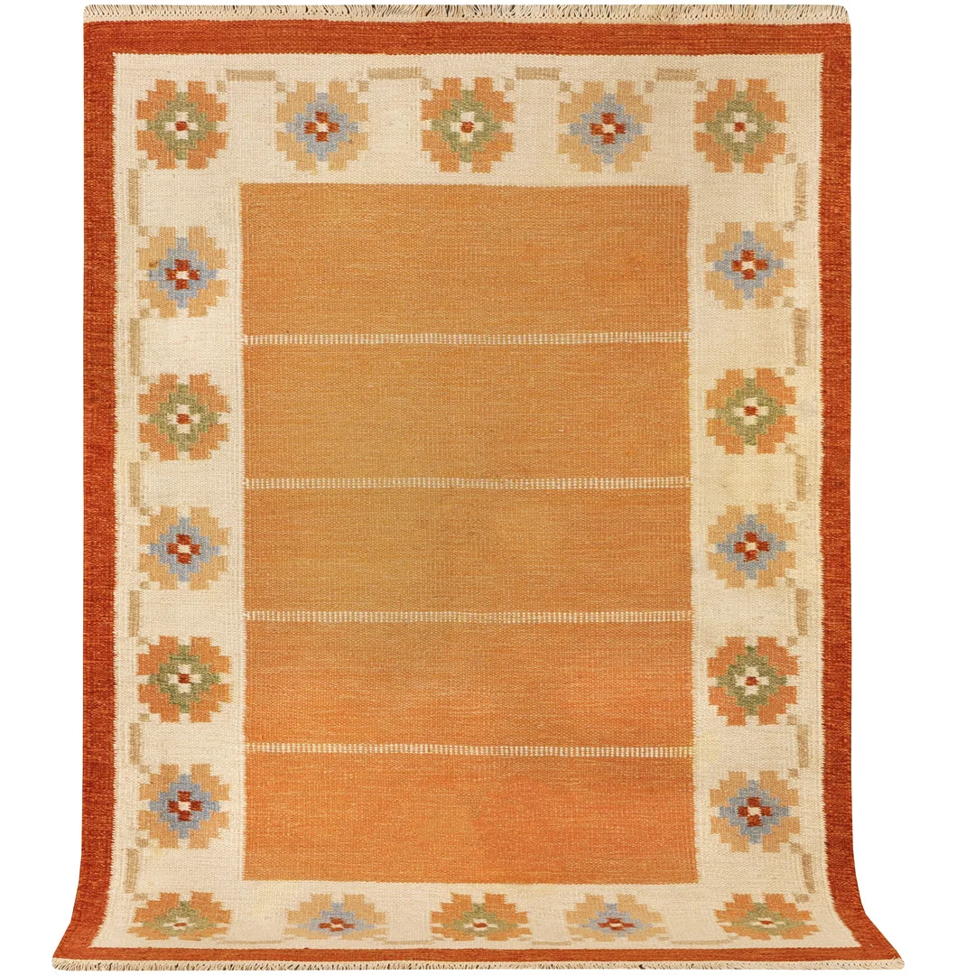 MATTA, röllakan, 196x146 cm. — European Carpets & Textiles — Formstad Auktioner