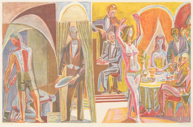 Storstein, Aage — "Salomes dans" 1969