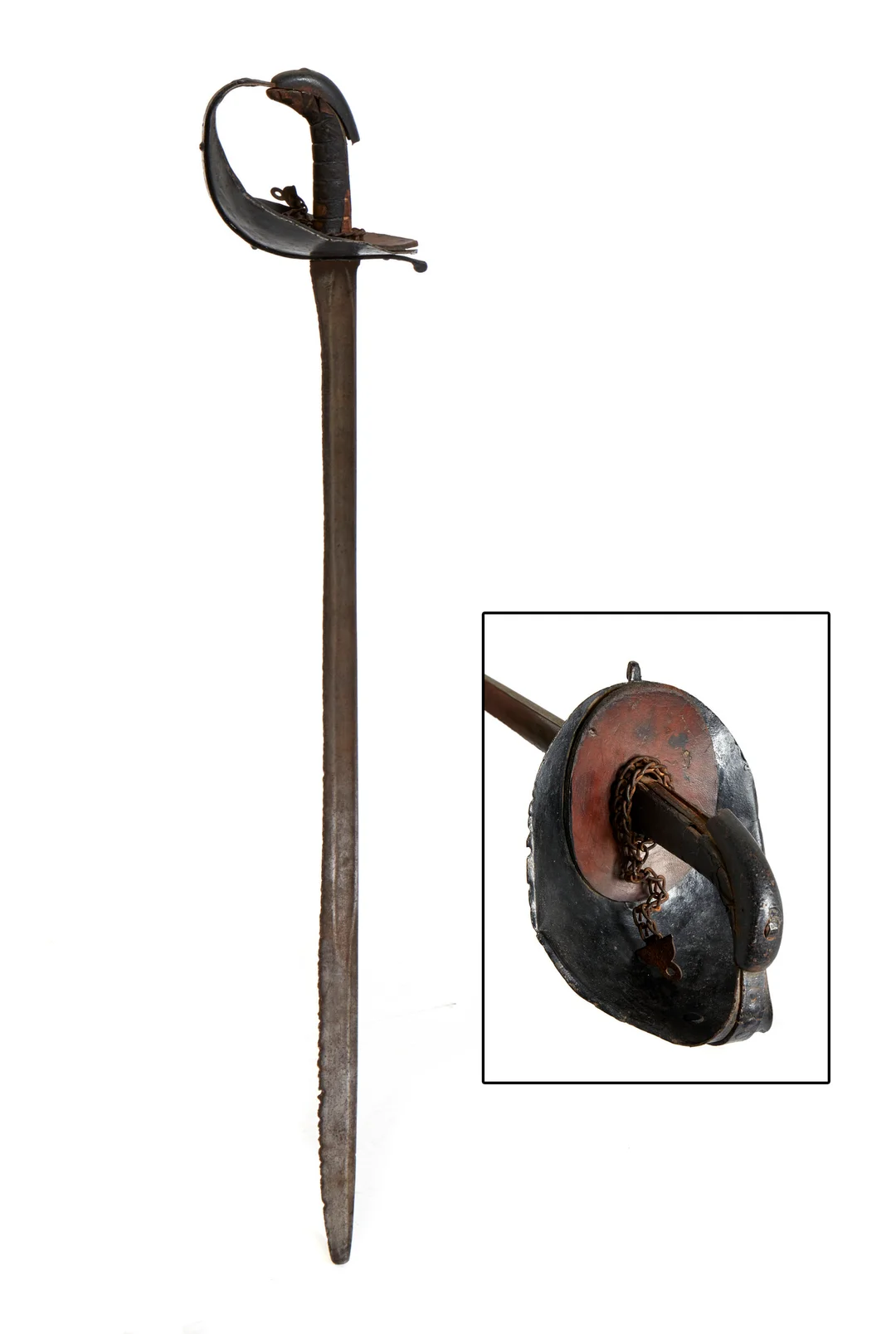 Fektesabel — Fektesabel — Gjenstand/Våpen og militaria — Blomqvist