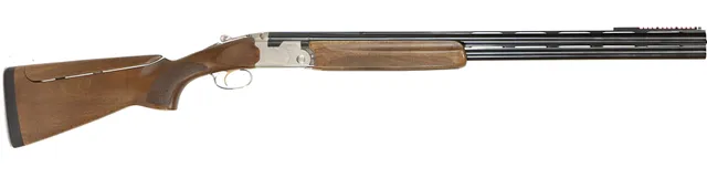 HAGELGEVÄR VÄNSTER, Enkelskott, fabrikat Beretta, modell 686 Sporting, kaliber 12/76, tillv.nr U48855S, se-nr SE3126660.