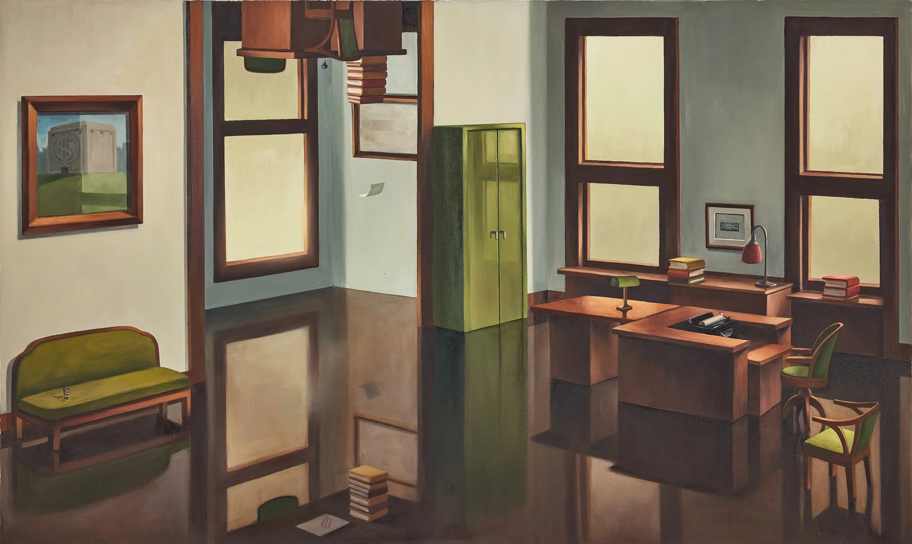 CARL HAMMOUD (FÖDD 1976). "The exceptional case". — Paintings — Stockholms Auktionsverk Fine Art