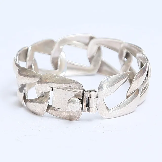 ARMBAND, sterlingsilver, 1900-tal.