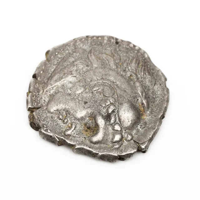 ALEXANDER III (DEN STORE) av Makedonien, silvermynt, Drachm, 300-talet före Kristus. Vikt ca 4 gram.
