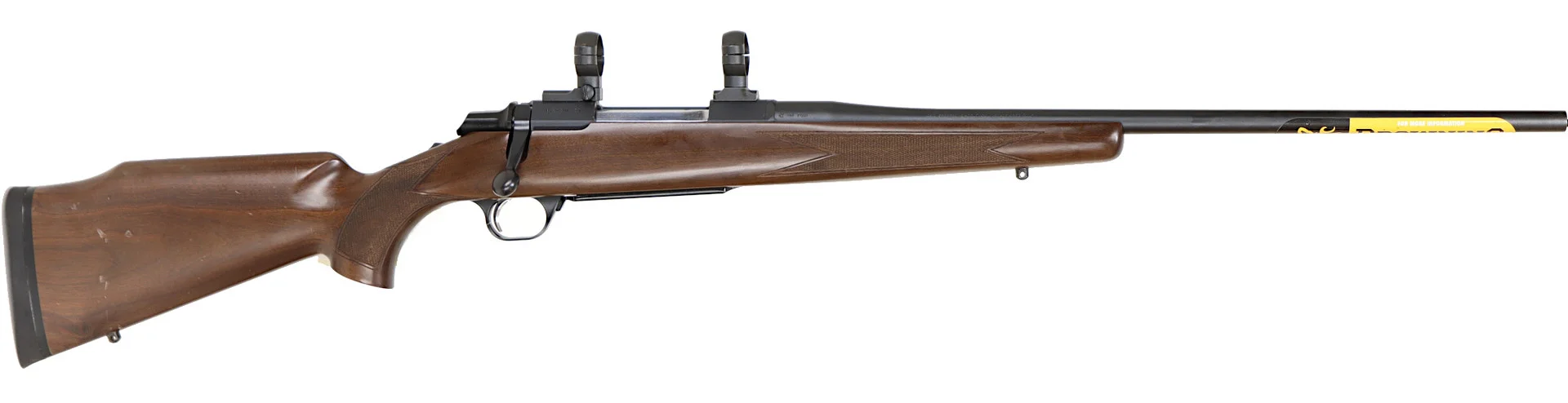 343. KULGEVÄR, japanskt, Repeter, fabrikat Browning, modell A-Bolt, kaliber .30-06, tillv.nr 01205MN351, se-nr SE2288703. — Rifles — Walter Borg