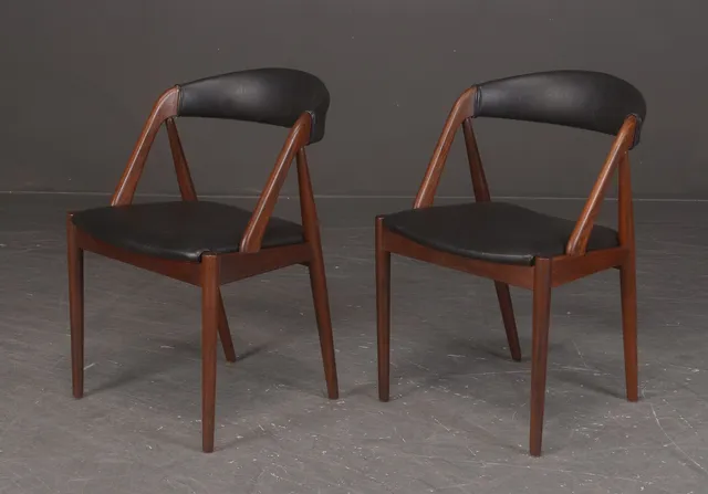 Kai Kristiansen. Model 31. To stole af teak (2)