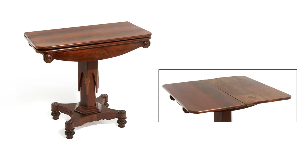 Spillebord — Spillebord — Gjenstand/Antikviteter og eldre møbler — Blomqvist