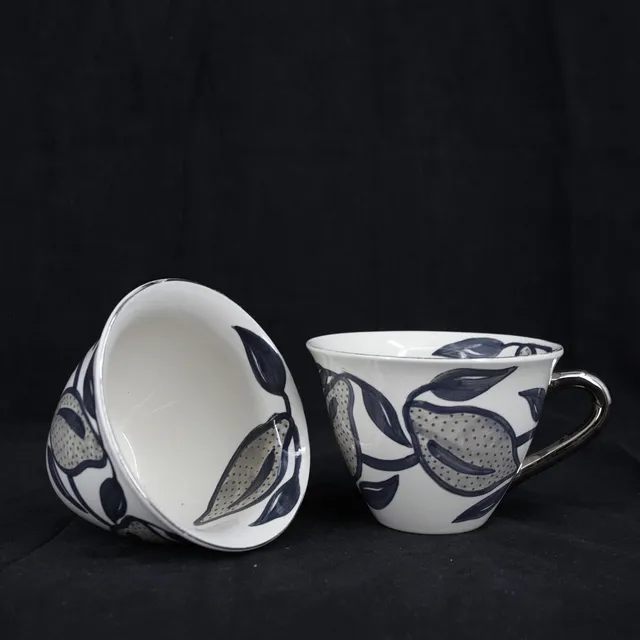 KERSTIN TILLBERG. Temuggar, 2 stycken, glaserad keramik, signerade.