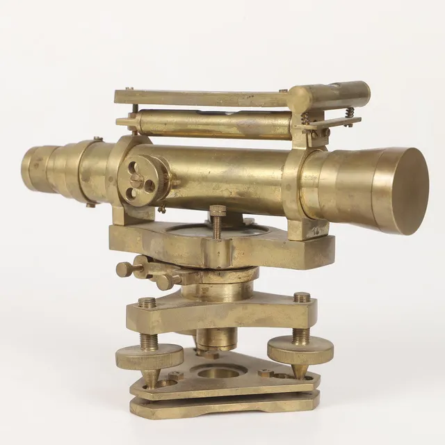 AVVÄGNINGSINSTRUMENT, mässing och glas, 1900-tal.