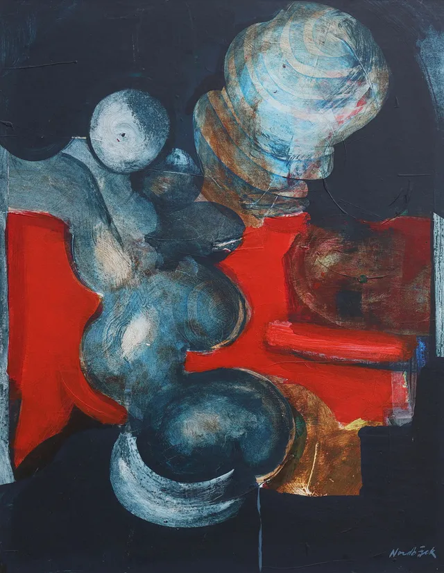 TOMAS NORDBÄCK. "MÖTE OCH FRIGÖRELSE".