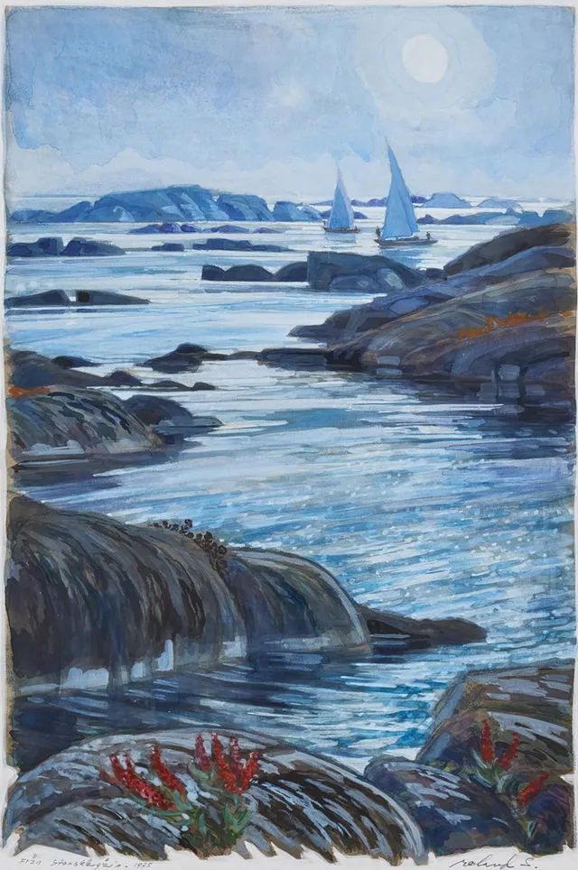 ROLAND SVENSSON. "Från Storskärgår'n".