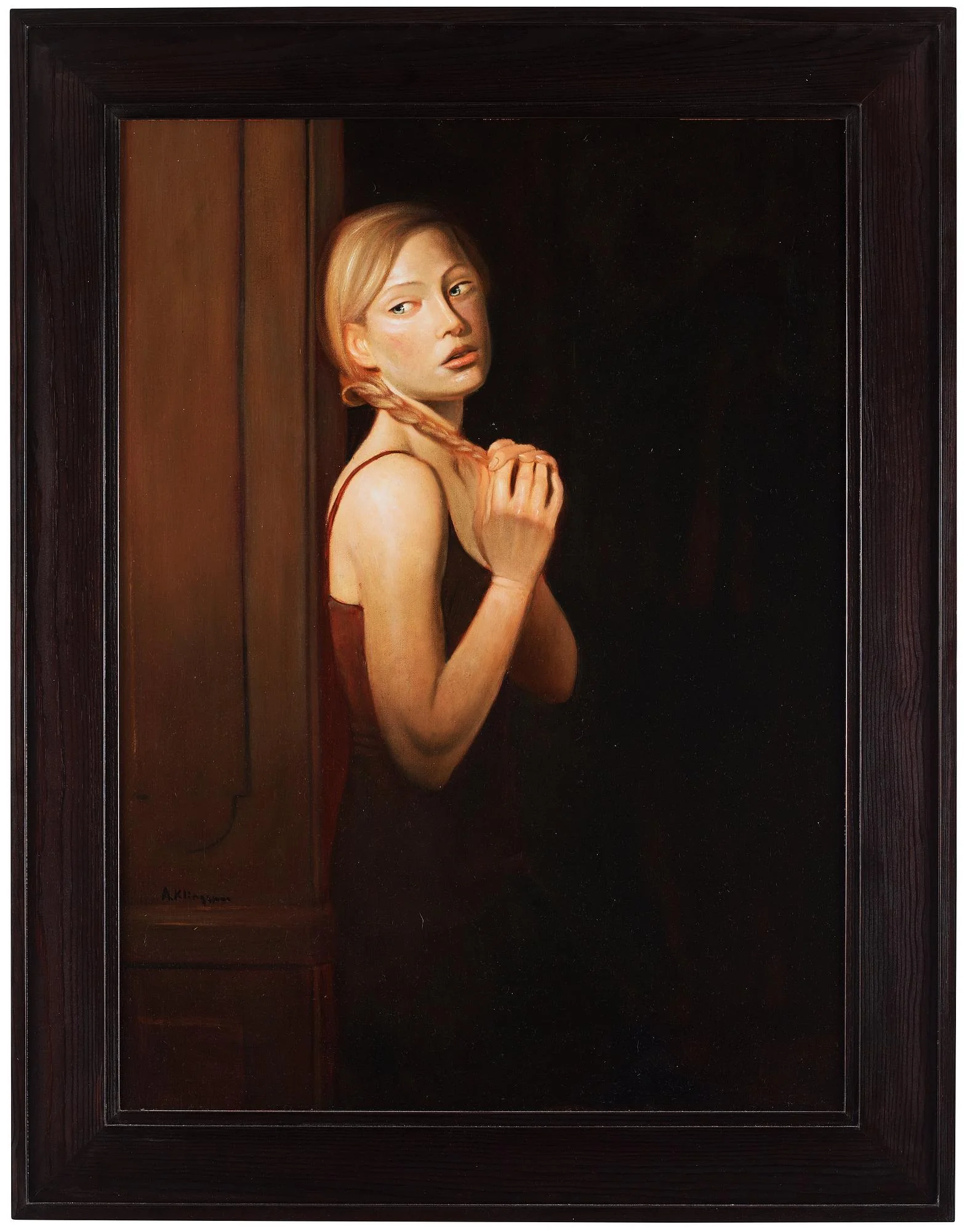 Alexander Klingspor, "Awaiting His Return". — Bukowskis