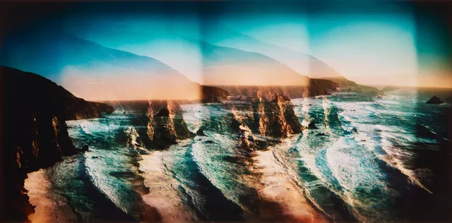 Jacob Felländer, "Big Sur Invite Small", 2005.