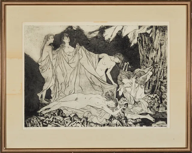 Winge, Sigurd — "Morgen (Underet)" 1957