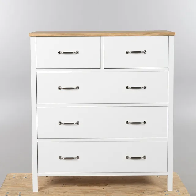 MARTINA ELGEMARK. Byrå "Emmaboda", 5 lådor, för Mavis, samtida.