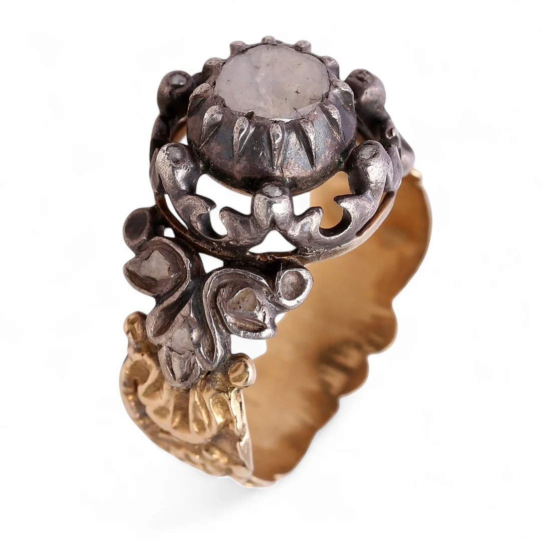 Solitaire ring, 19th Century. — Rings — Balclis