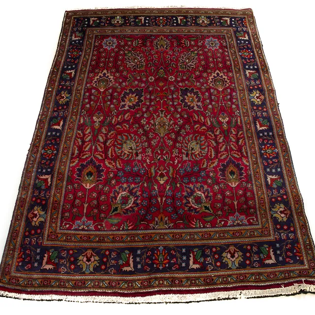 MATTA, orientalisk, Tabriz, 290 x 200 cm.