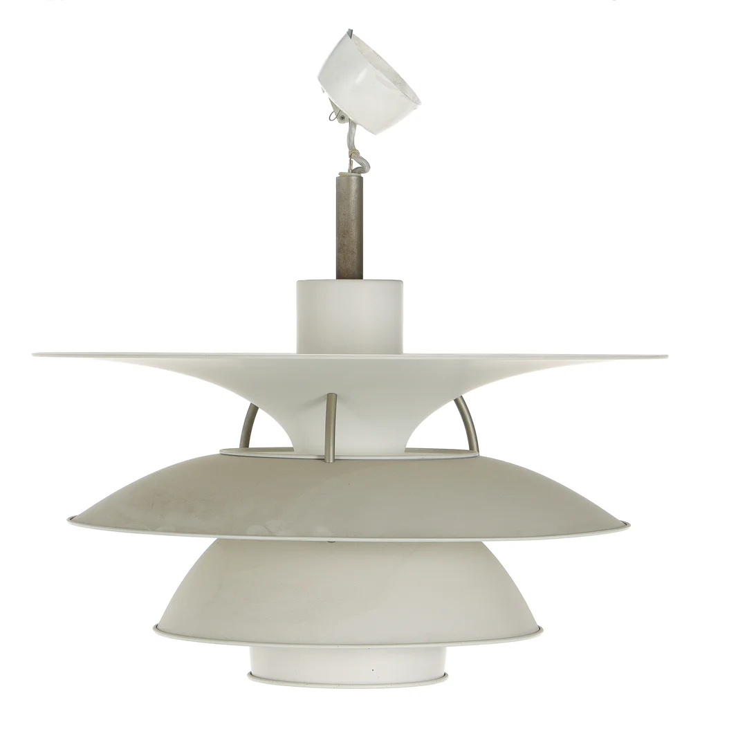 Poul Henningsen for Louis Poulsen: 'Charlottenborg' pendant lamp, large model Ø 65 cm — Lamps and lighting/Pendant lights — Lauritz