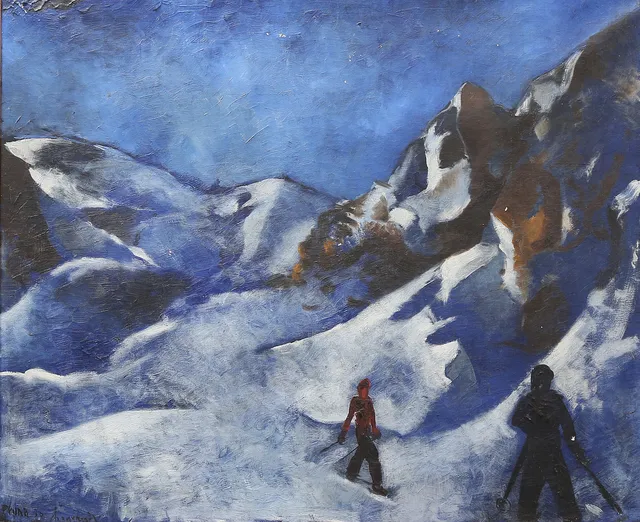 PERE PRUNA. Chamounix.