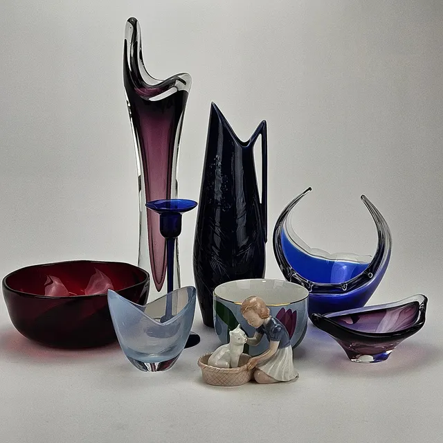 GLAS OCH KERAMIK.