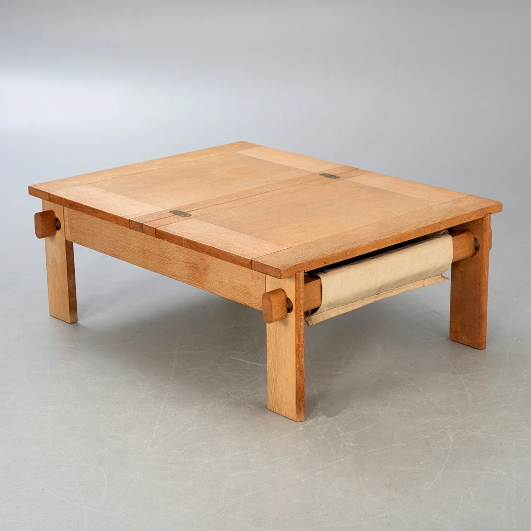 Tage Poulsen, Sofatisch, Dänemark, 1960er Jahre. — Tables — Stockholms Auktionsverk Hamburg