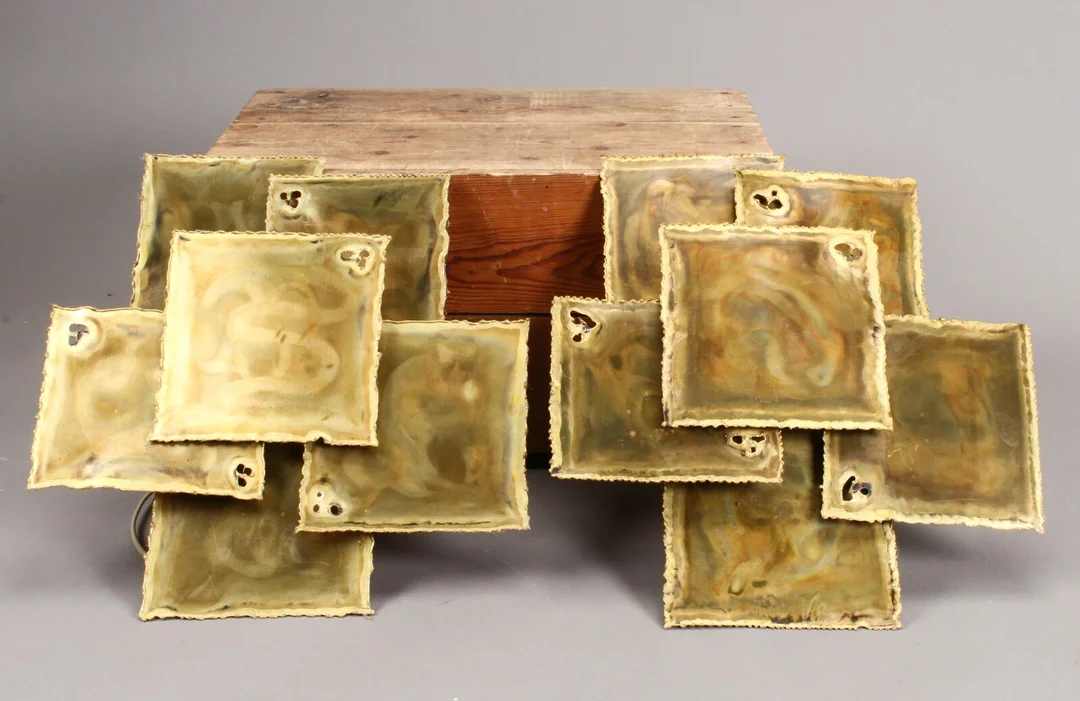 Svend Aage Holm Sørensen. Par væglamper model 5196 — Lamps and lighting/Wall lighting — Lauritz