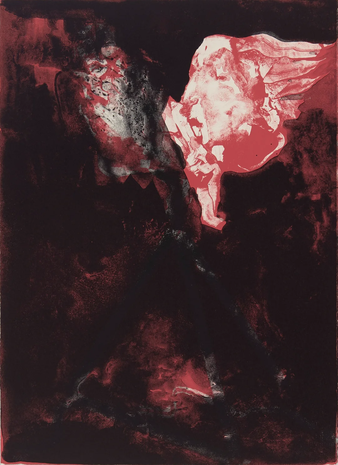 Rose, Knut — Fra "Gengangere" 1988 — Kunst/Grafikk — Blomqvist