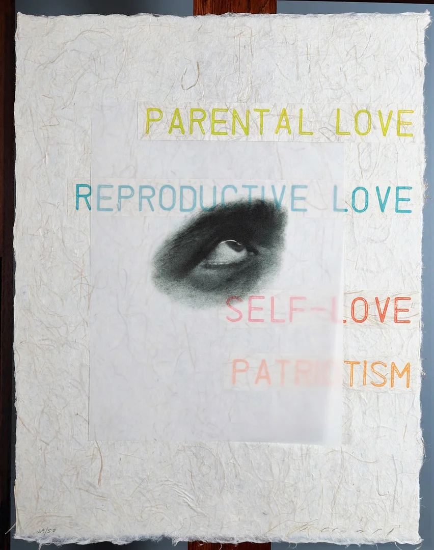 JAUME PLENSA. "Domestic Propensities" II ("Parental Love"). — Engravings & Prints — Balclis