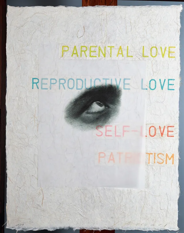 JAUME PLENSA. "Domestic Propensities" II ("Parental Love").