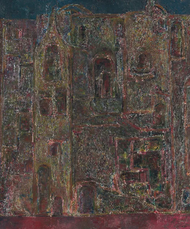 Johannessen, Jens — "Muren" 1961